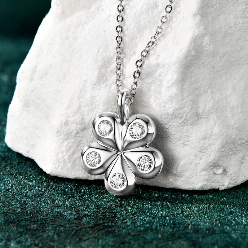 Floral Bubble Necklace