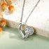 Bubble Heart Necklace