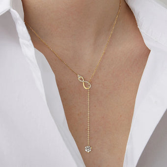 Drop of Eternity Necklace