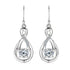 Infinity Hook Earrings