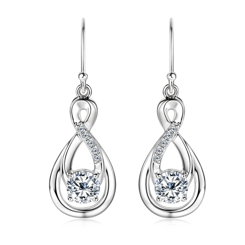 Infinity Hook Earrings