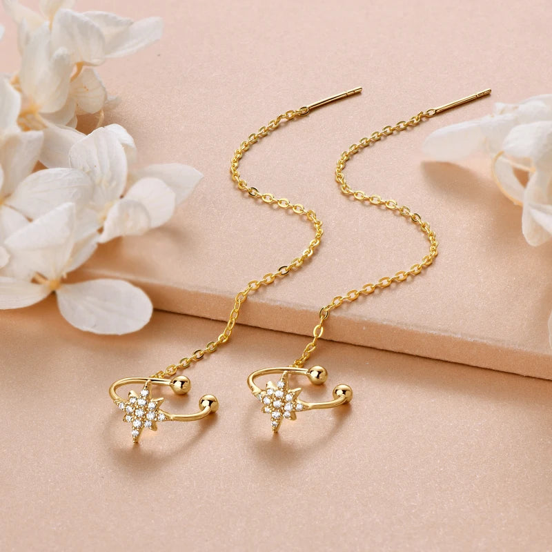 Starlight Threader Earring