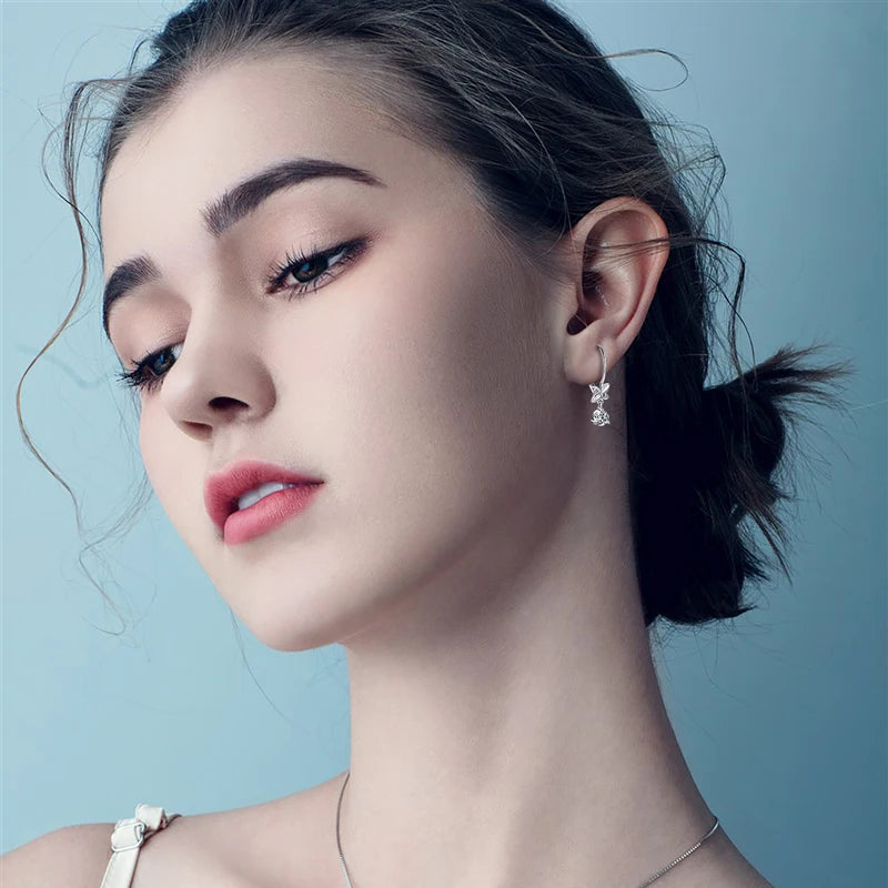 Bloom Drop Earrings