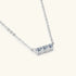 Straight Trinity Necklace