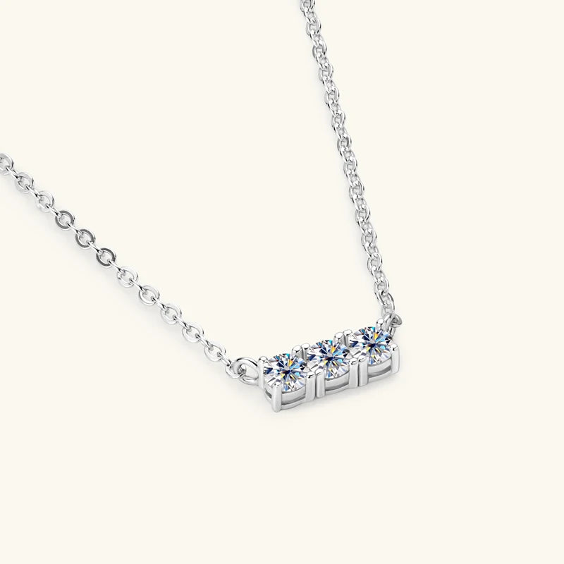 Straight Trinity Necklace