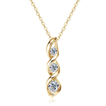 Trin-Finity Pendant Necklace