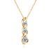 Trin-Finity Pendant Necklace