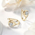 Infinity Ribbon Earrings