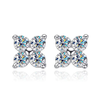 Four Leaf Studs