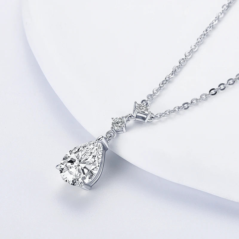 Tear of Light Necklace