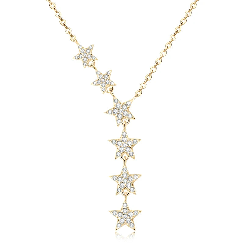 Popstar Lariat Necklace
