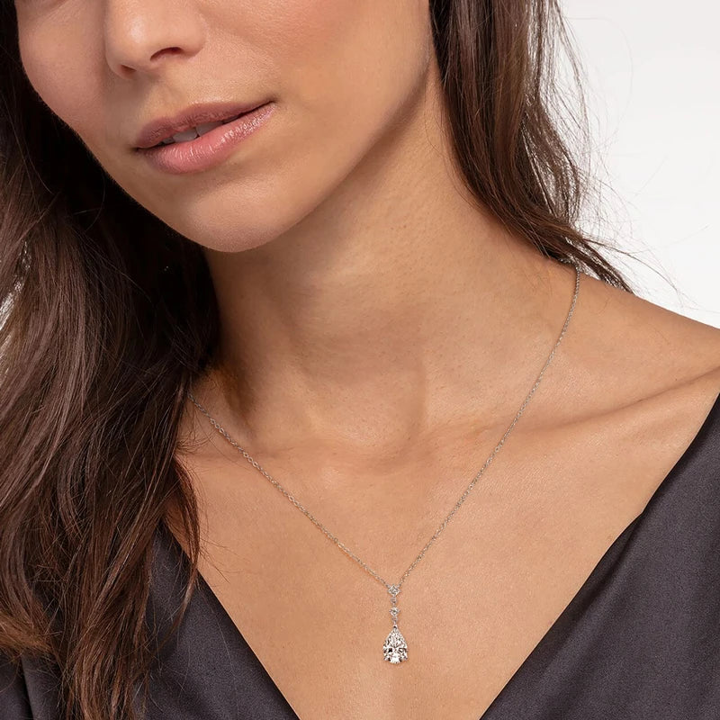 Tear of Light Necklace