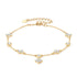 Four Leaf Satellite Bracelet