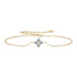 Dainty Four Leaf Bracelet