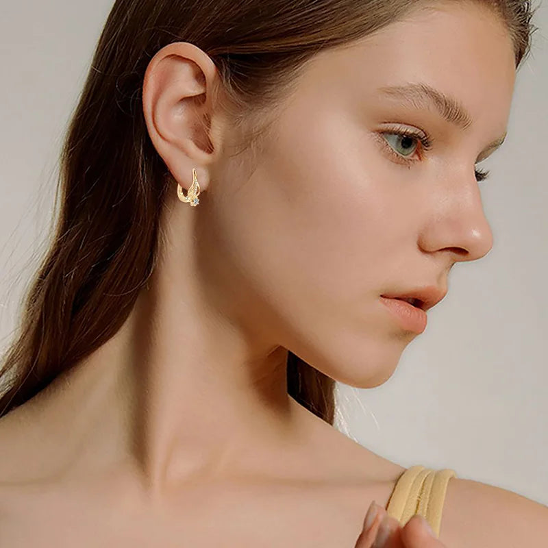 Floral Drop Earrings