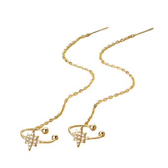 Starlight Threader Earring