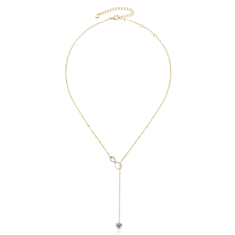 Drop of Eternity Necklace