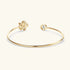 Floral Bubble Bangle