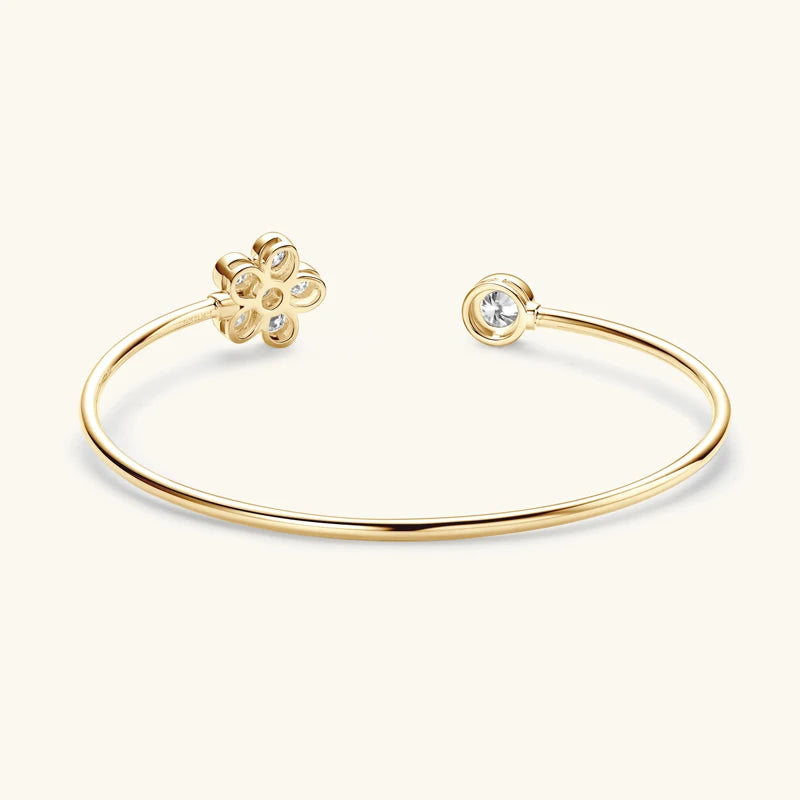 Floral Bubble Bangle