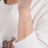 Dainty Four Leaf Bracelet