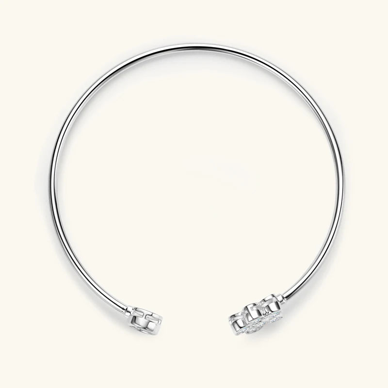 Floral Bubble Bangle