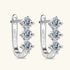 Trinity Lever-Back Earrings