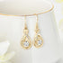 Infinity Hook Earrings