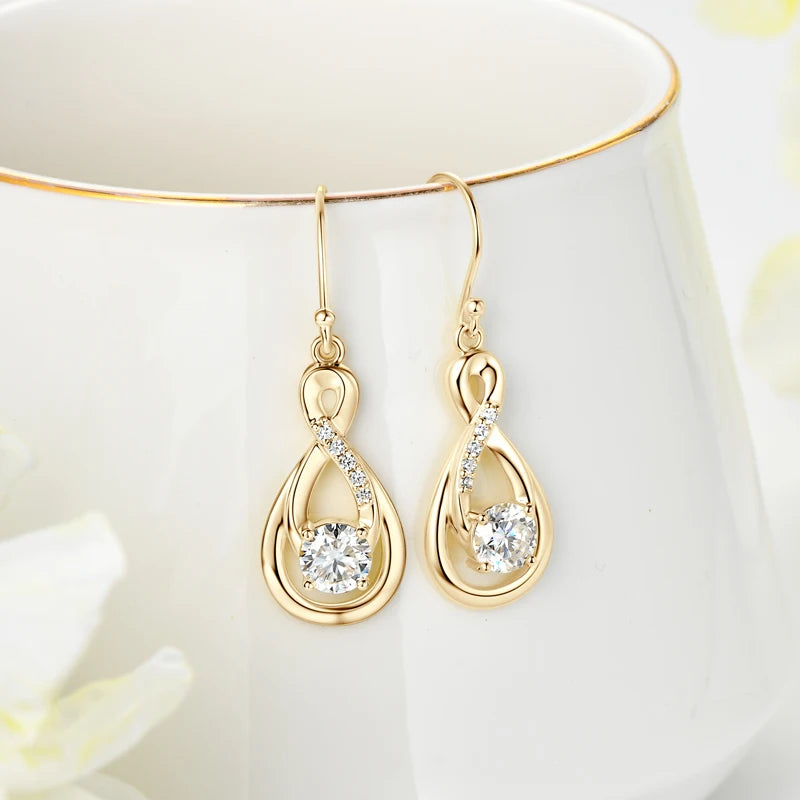 Infinity Hook Earrings