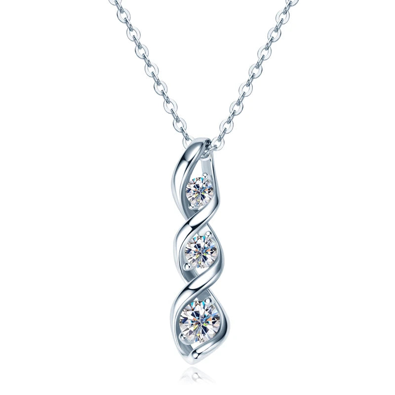 Trin-Finity Pendant Necklace