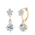 Floral Huggie Earring