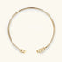 Floral Bubble Bangle