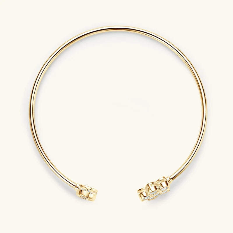 Floral Bubble Bangle