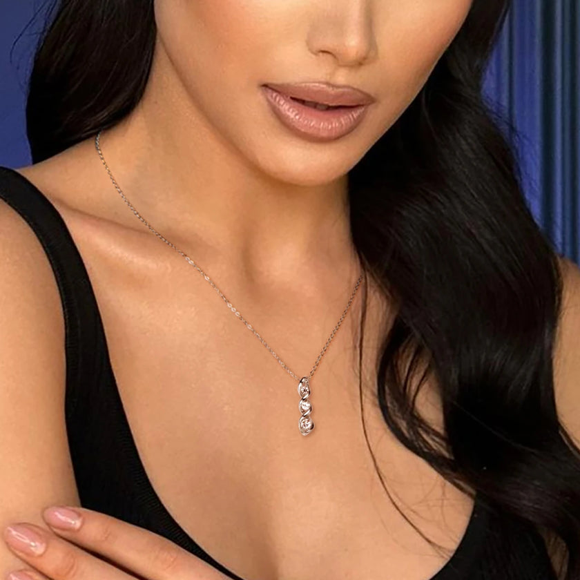 Trin-Finity Pendant Necklace