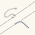 Snake Lariat Necklace
