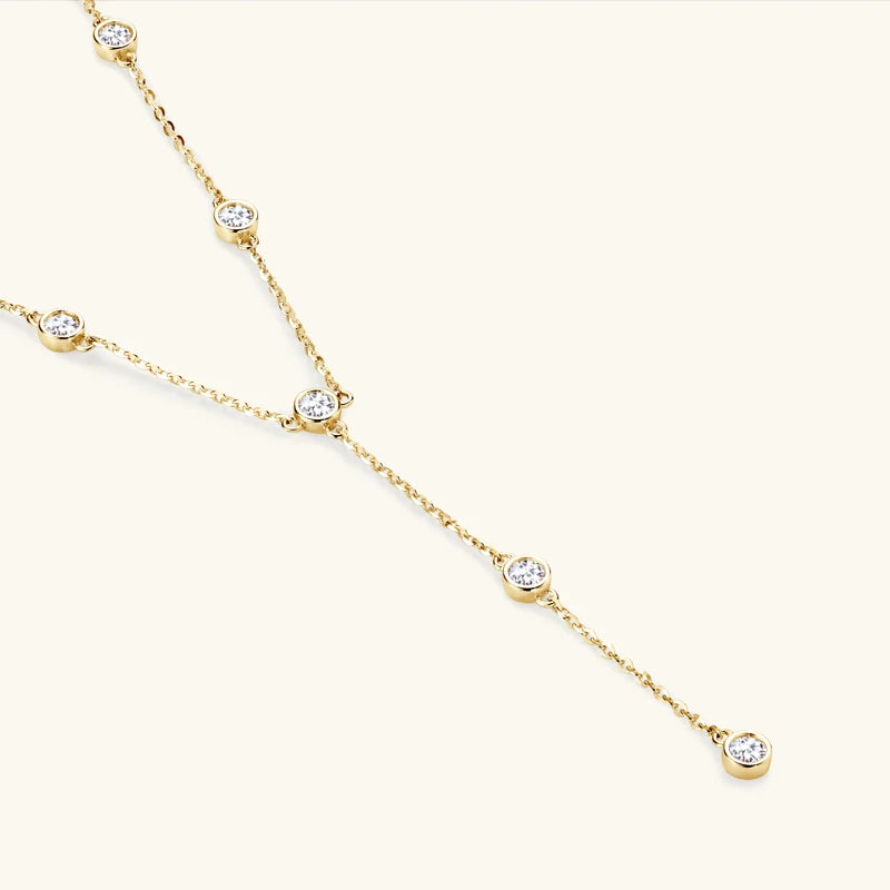 Classic Lariat Necklace