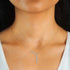 Snake Lariat Necklace