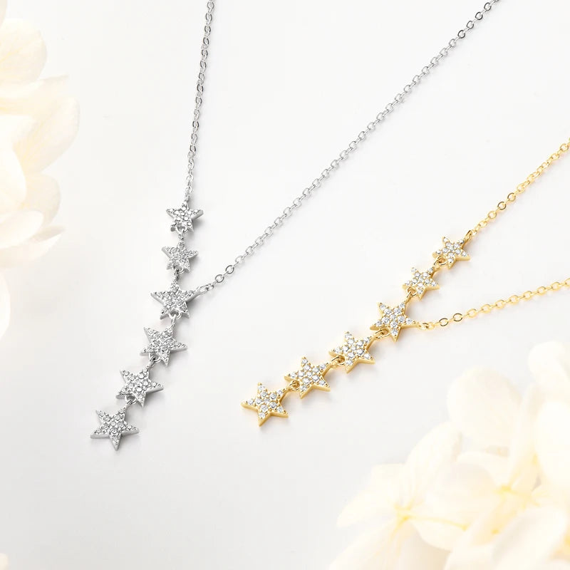 Popstar Lariat Necklace