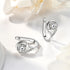Infinity Ribbon Earrings