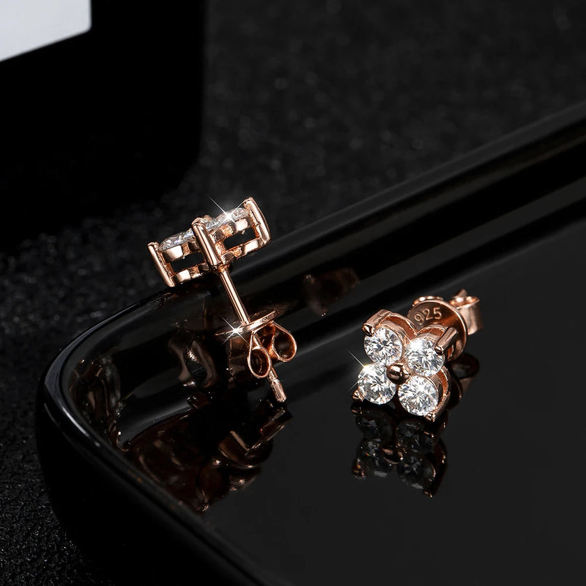 Four Leaf Studs