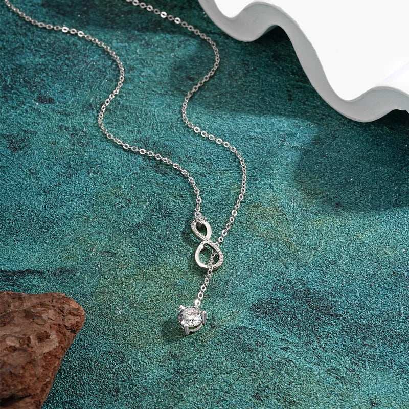 Drop of Eternity Necklace