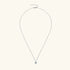 Classic Solitaire Pendant Necklace