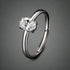 Oval Solitaire Ring