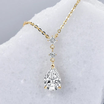 Tear of Light Necklace