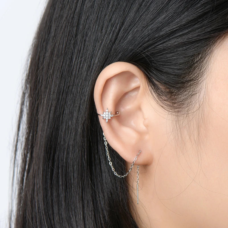 Starlight Threader Earring