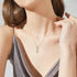 Trin-Finity Pendant Necklace