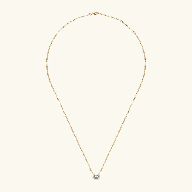 Embezzled Emerald Necklace