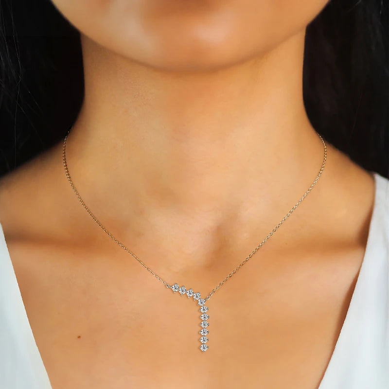 Snake Lariat Necklace