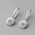 Sunflower Dangle Earrings