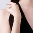 Four Leaf Satellite Bracelet