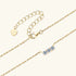 Straight Trinity Necklace